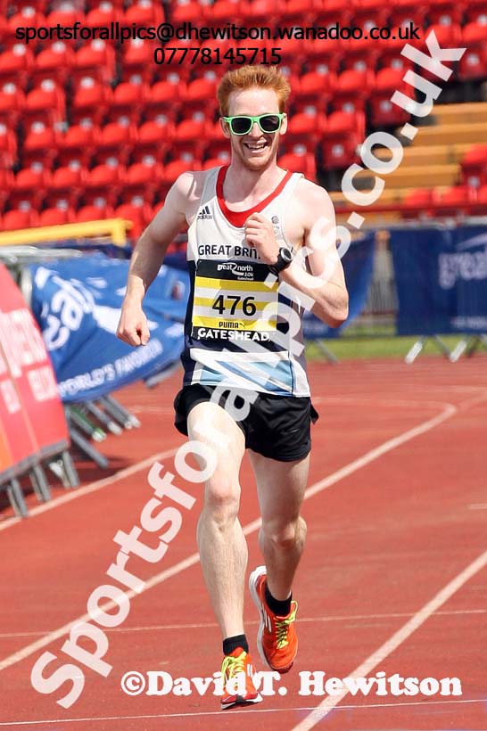 Great North 10k, Gateshead. Photo: David T. Hewitson/Sports for All Pics